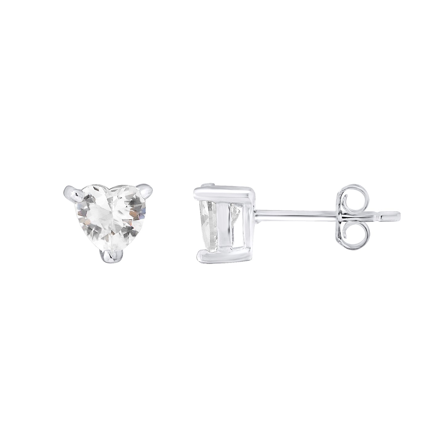 Boucles d'Oreilles motif "COEUR"