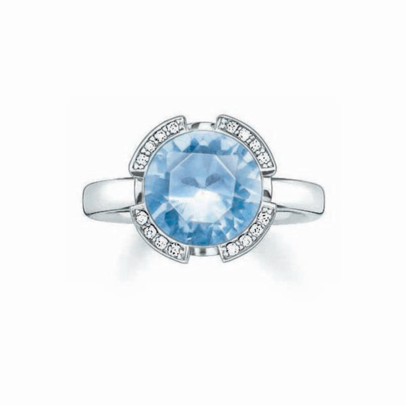 Bague Femme Thomas Sabo (Taille 52 a 56)