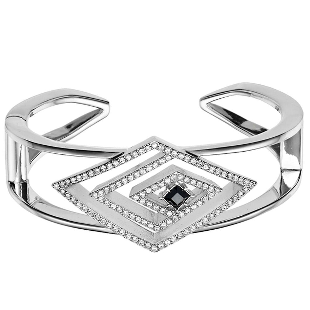 Bracelet Femme Karl Lagerfeld Gris Acier inoxydable (6 cm)