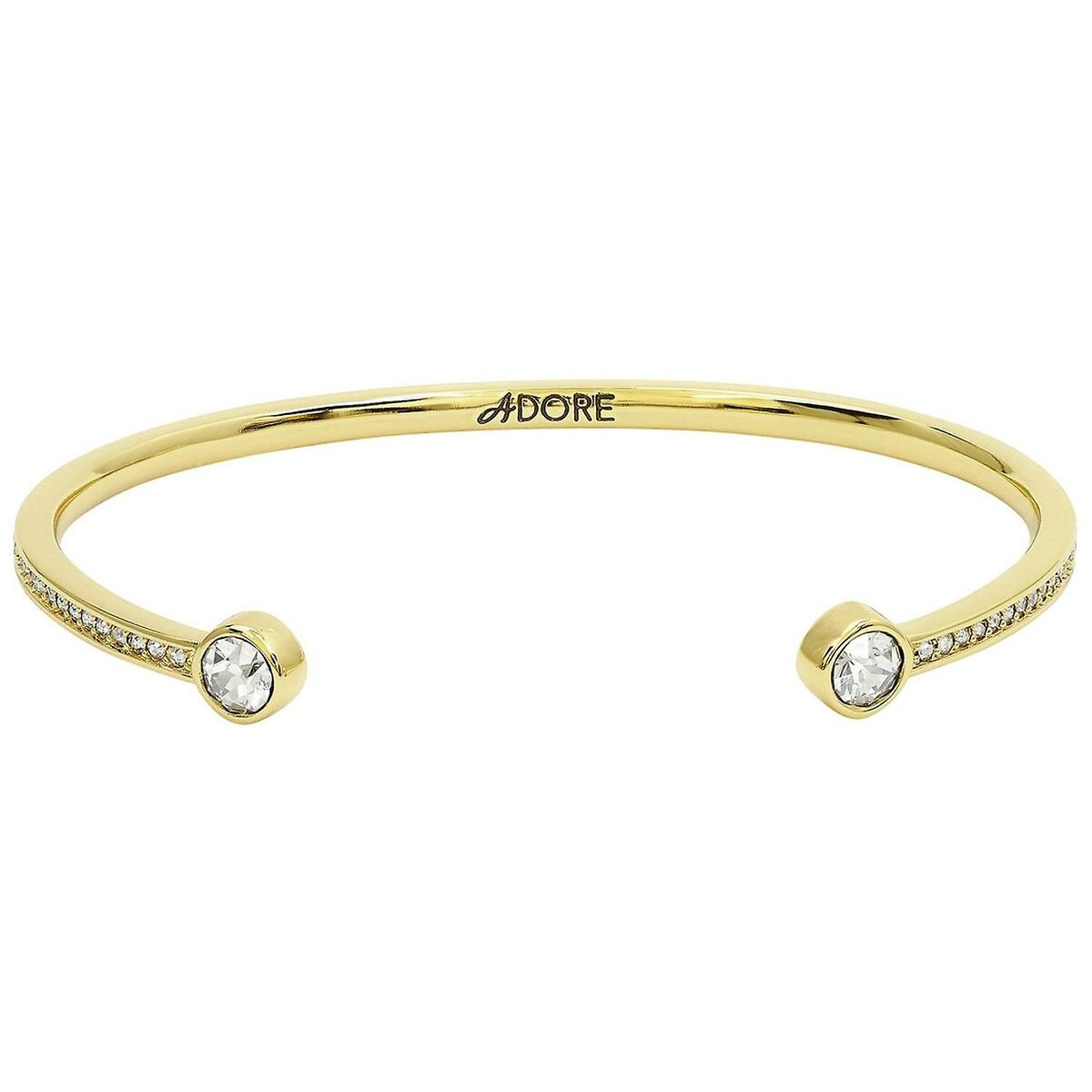 Bracelet Femme Adore Doré Métal (6 cm)