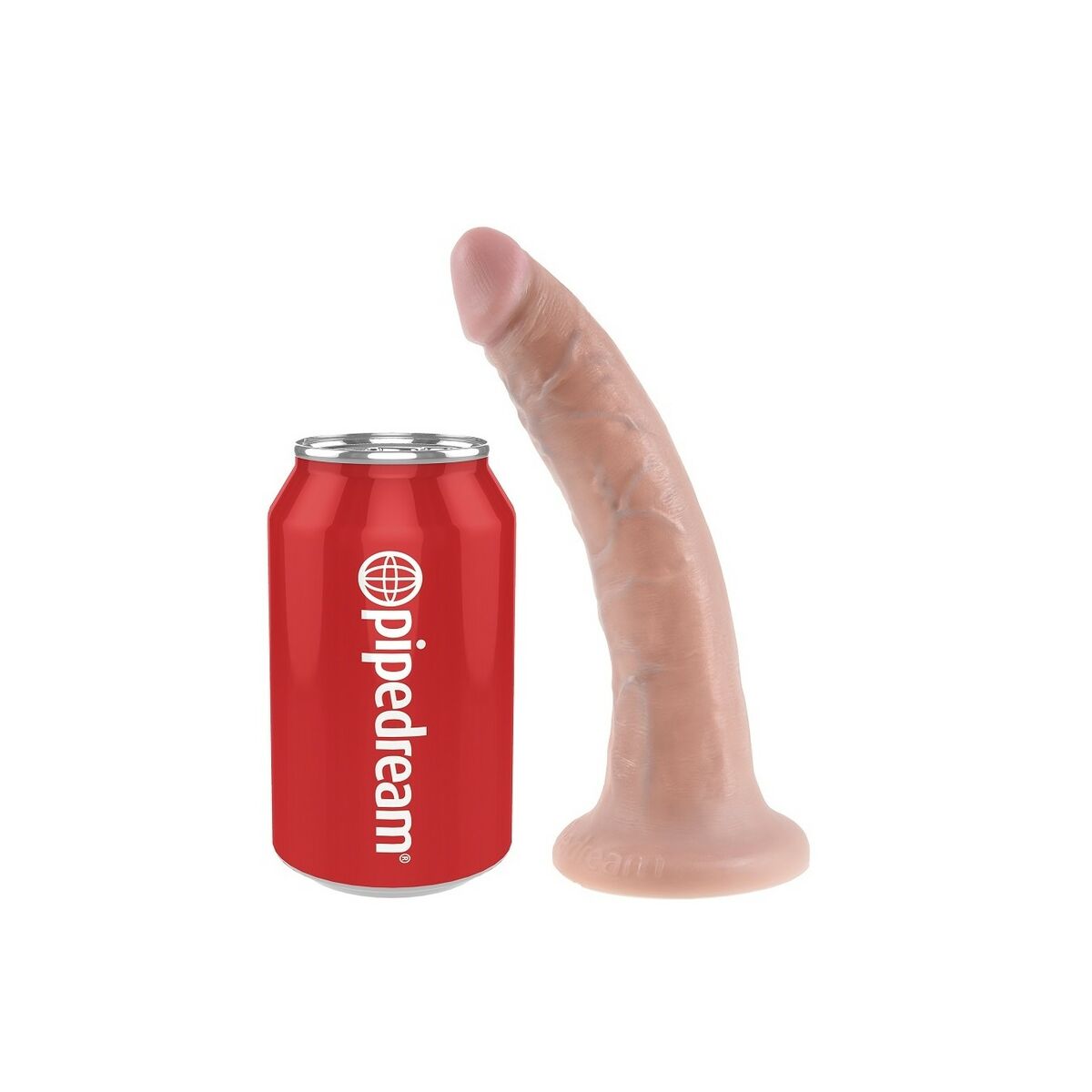 Pénis Réaliste 18 cm Pipedream King Cock