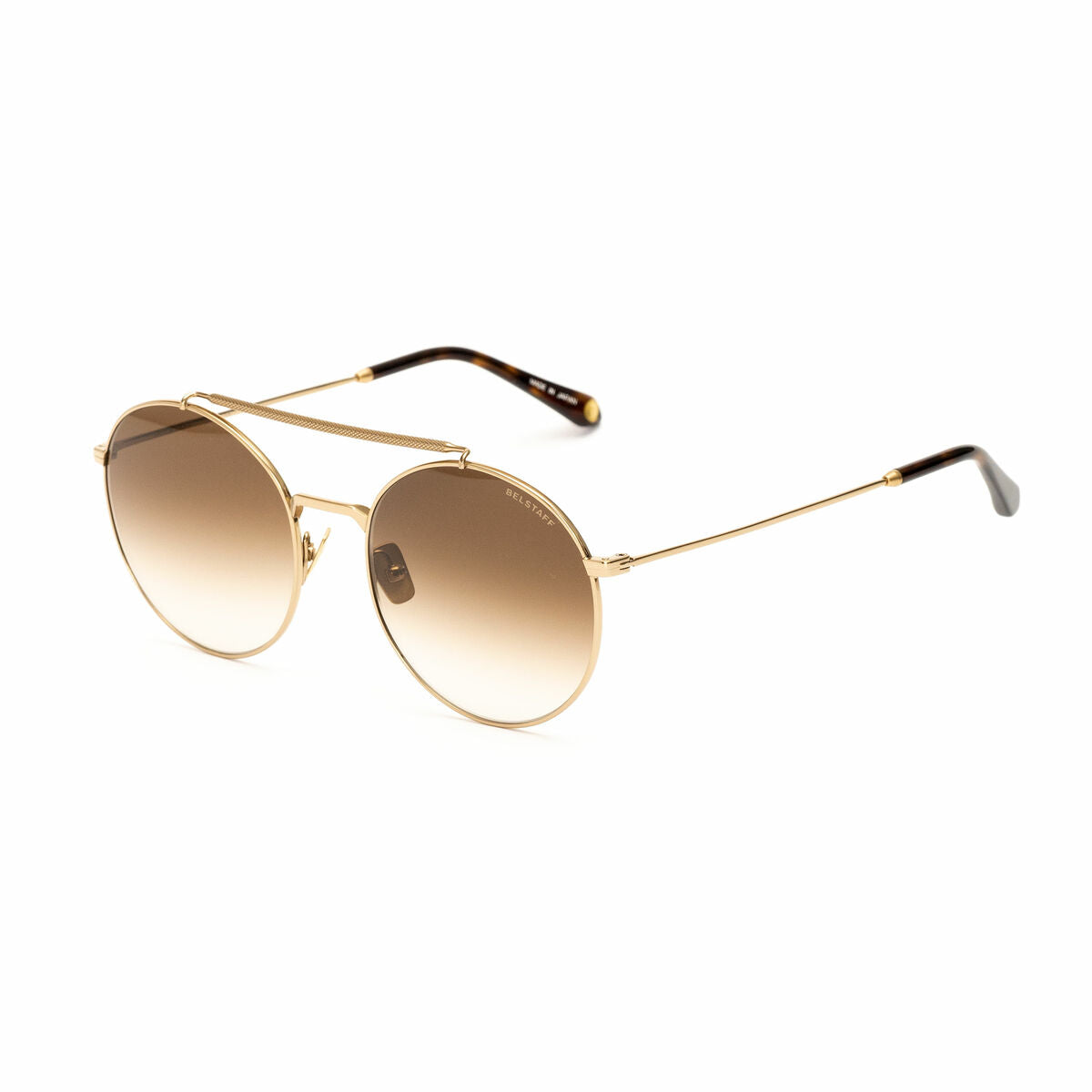 Lunettes de soleil Homme Belstaff Doré ø 54 mm