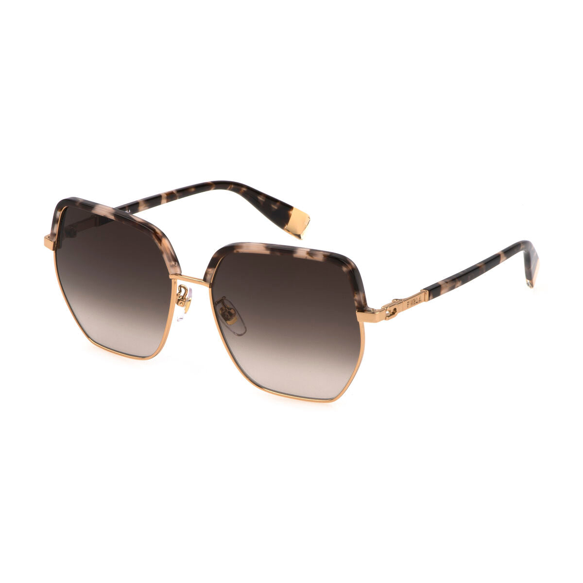 Lunettes de soleil Femme Furla ø 57 mm