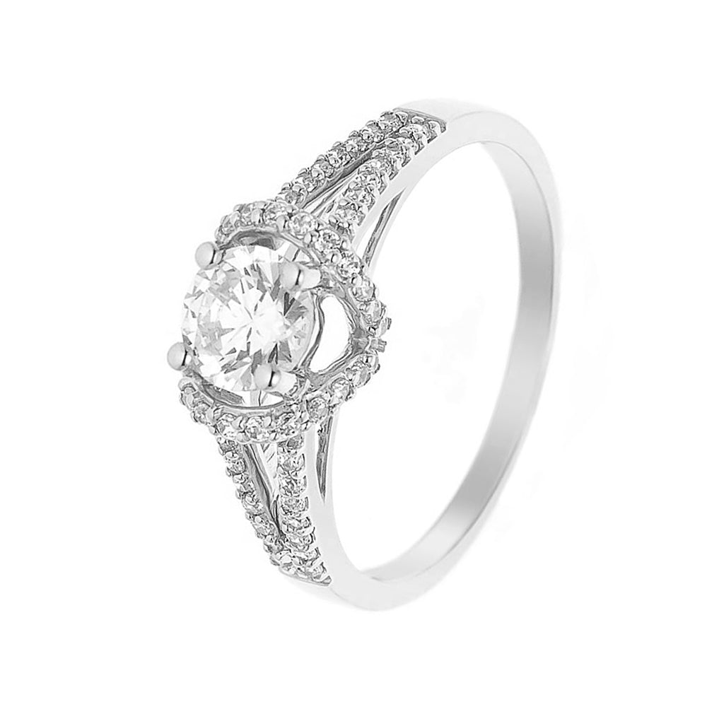Bague PRESTIGE Solitaire (Taille 50 a 60)