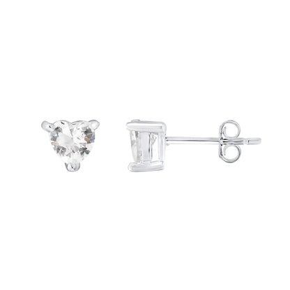 Boucles d'Oreilles motif "COEUR"