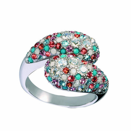 Bague Femme Glamour (Taille 60mm Réglable)