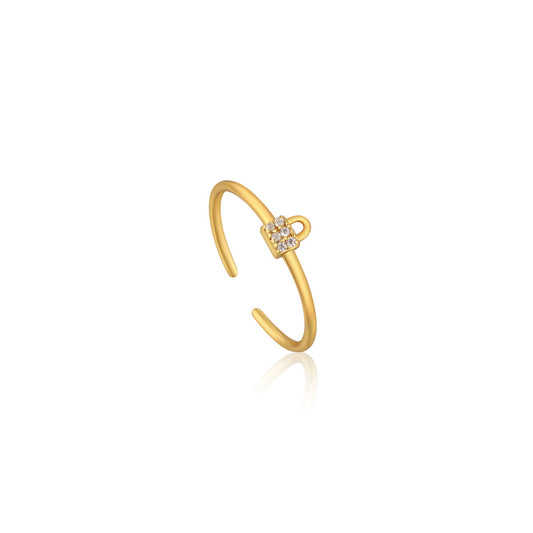 Bague Femme Ania Haie (Taille 52)