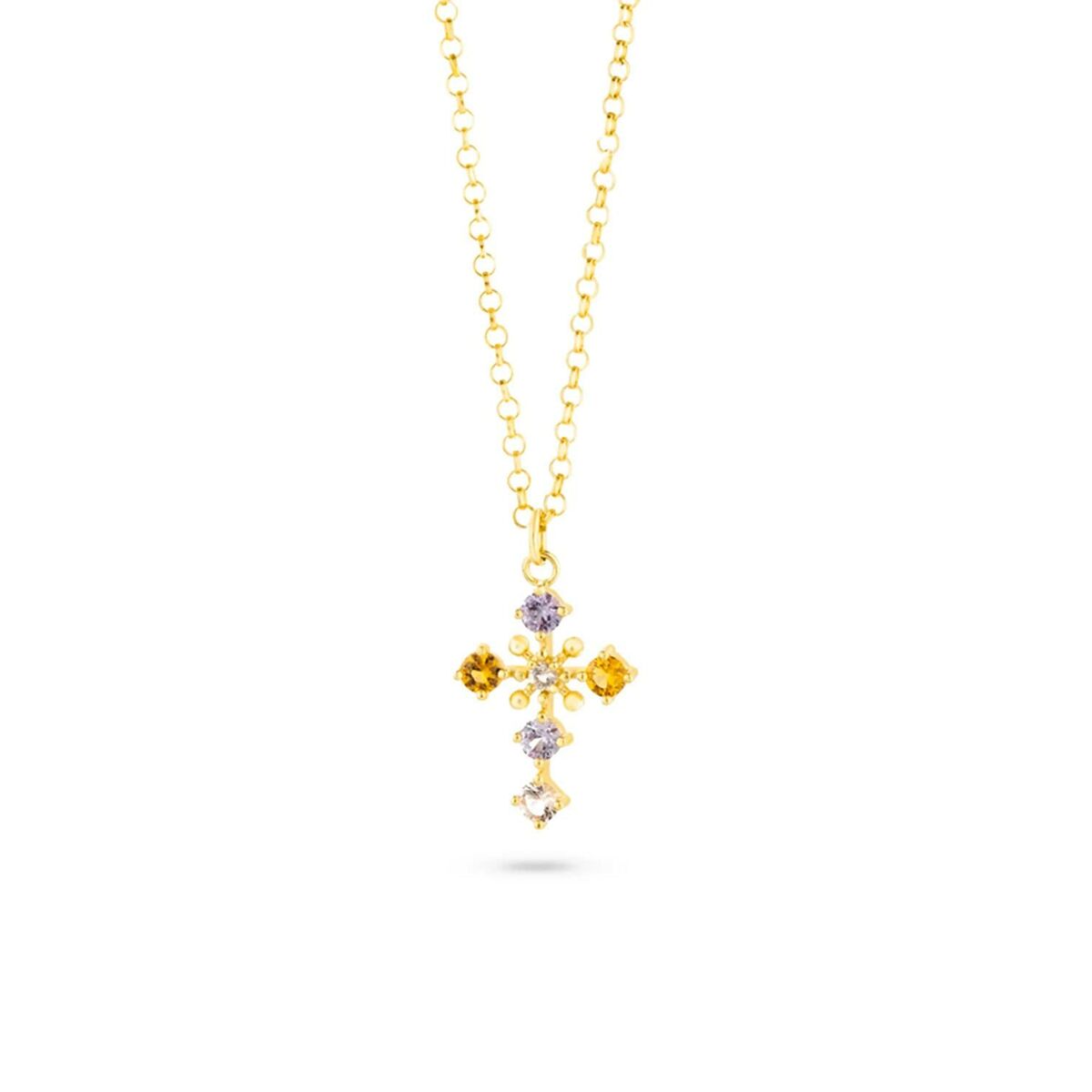 Collier Femme Radiant 35 cm – Argent 925 Rhodié – Ton Shop