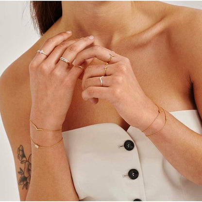 Bague Femme Radiant Réglable