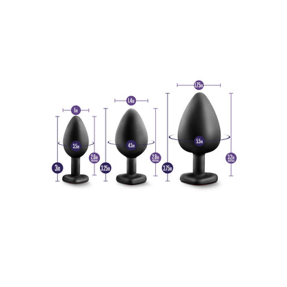 Plug Anal Blush Luxe (by Blush) Noir