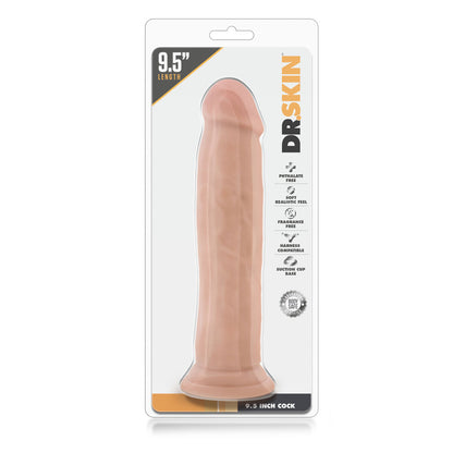 Gode réaliste Blush Dr Skin PVC Ø 5 cm