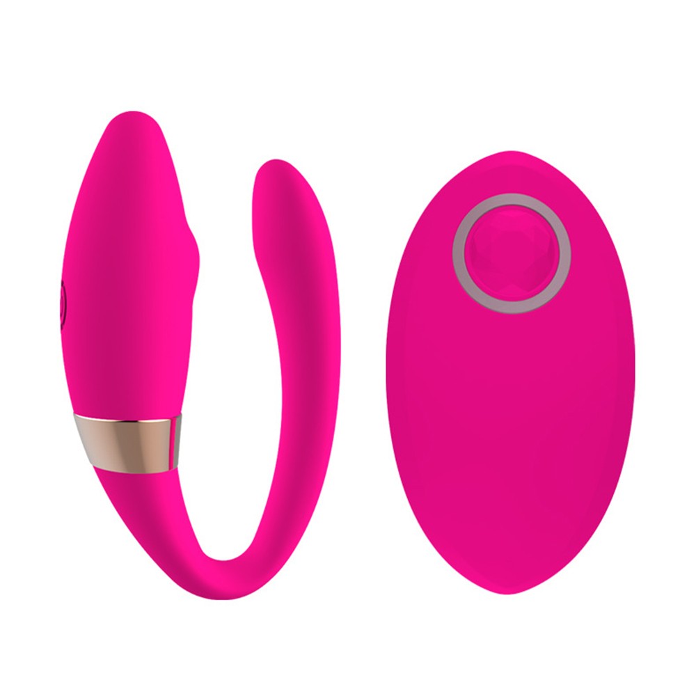 Vibromasseur rose pour couple