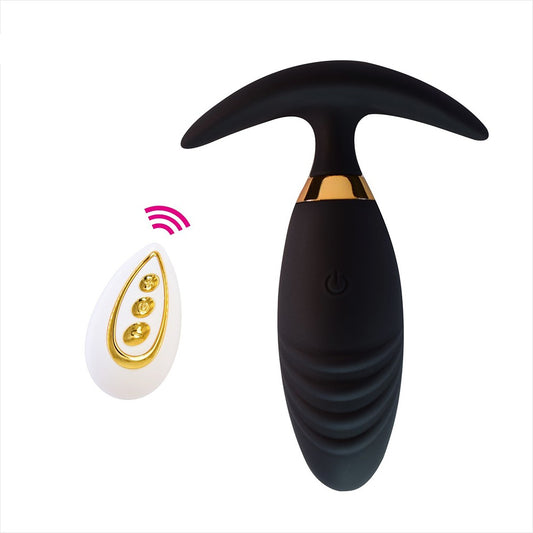 Plug anal vibrant avec télécommande