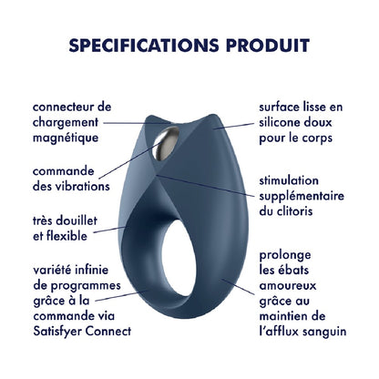 Coffret 3 sextoys connectés Partner Box 3 Satisfyer