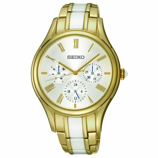 Montre Homme Seiko (Ø 35 mm)