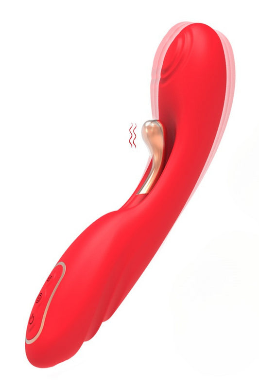 Vibromasseur TICKLE Double Stimulation