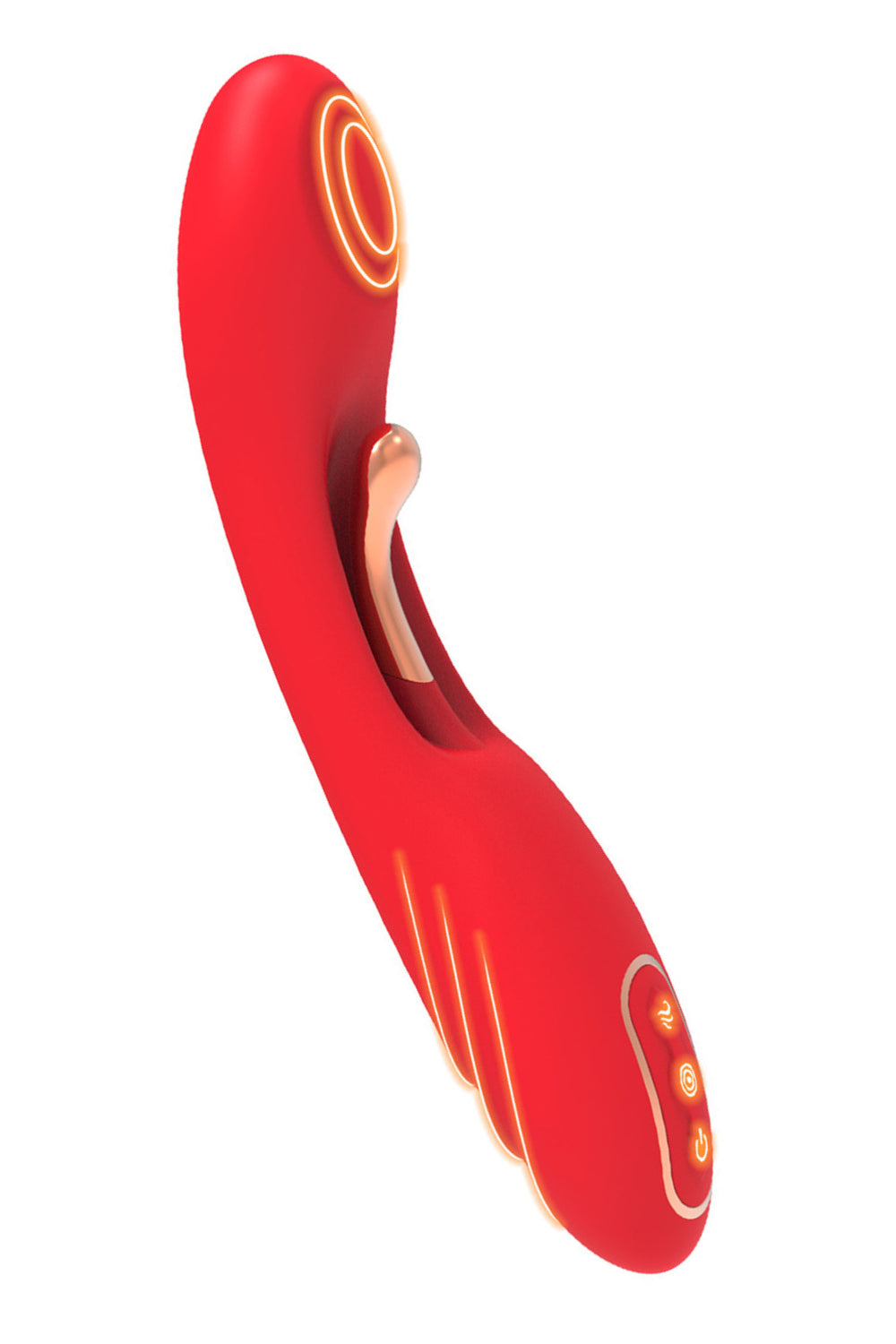 Vibromasseur TICKLE Double Stimulation