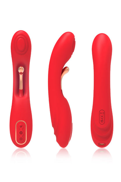 Vibromasseur TICKLE Double Stimulation