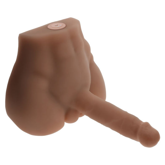 Gode réaliste hommeØ 4,5 cm (17,8 cm)