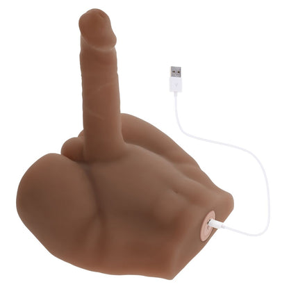 Gode réaliste hommeØ 4,5 cm (17,8 cm)